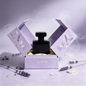 Custom Printed Double Door Gift Box Luxury Gift Box Set Box Packaging for Perfume Bottle