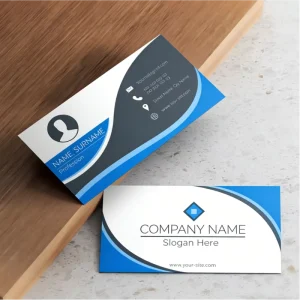 Custom Printed Double-sided Embossed Business Cards with Custom Logo Art Paper & Cardboard Options CMYK Color Offset Printing