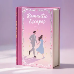 Custom Printed Eco Friendly Recyclable Paper Hardcover Romance Fiction Story Books Hard Cover Novel Book Printing