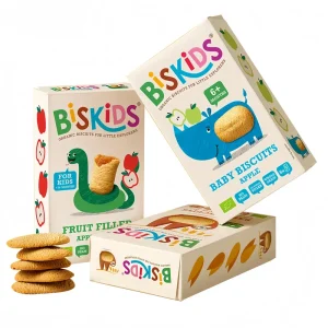 Custom Printed Eco-Friendly Waterproof Foldable Packaging Boxes with Personalized Logo for Cosmetics Food Health Products