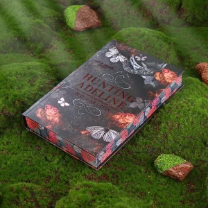 Custom Printed Edge Hardcover Fiction Book Full Color Gothic Romance Novel Printing for Authors and Publishers