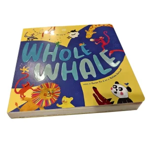 Custom Printed Educational Color Illustration Children’s Books