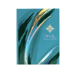 Custom Printed Factory Enterprise Brochure Hardcover Book Product Manual Company Catalog Design and Printing Service