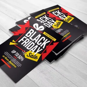 Custom Printed Flyers A4 Booklet for Packaging Flyers Brochures Instruction Manuals High Volume for Promotion Advertisement
