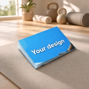 Custom Printed Foldable Instruction Manual for Product User Guide Personalized Paper Leaflet Brochure Printing with Logo