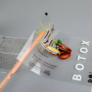 Custom Printed Full-Color Waterproof Adhesive Clear Plastic Logo Labels