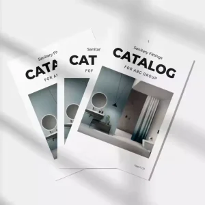 Custom Printed Graphic Design Book Booklet Magazine Catalogue Printing Personalized Catalogue