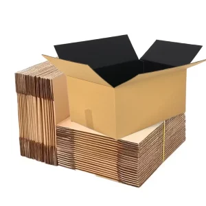 Custom Printed Kraft Corrugated RSC Box Eco-Friendly Folding E-Commerce Mailer and Gift Packaging
