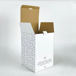 Custom Printed Logo Box Folding Gift Paper Cardboard Shipping Box for Cosmetics and Product Packaging