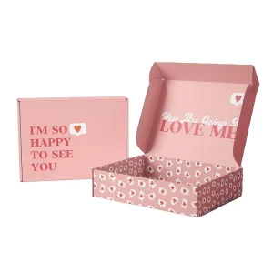 Custom Printed Logo Box Rigid Cardboard Boxes Recyclable Shipping Mailing Packaging Box for Apparel Cosmetic Bottle