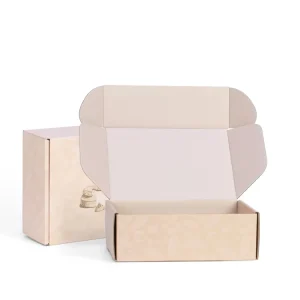 Custom Printed Logo Corrugated Cardboard Paper Gift Packaging Personalized Customization Mini Small Mailer Shipping Box