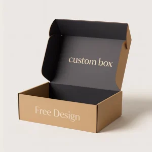 Custom Printed Logo Mailer Packaging Boxes Cardboard Rigid Hard Gift Box With Lid Pink Folding Product Box Shipping