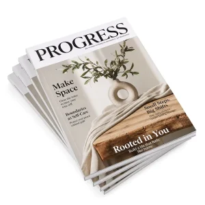 Custom Printed Magazine Brochure Catalog With Film Lamination And Full Color Design