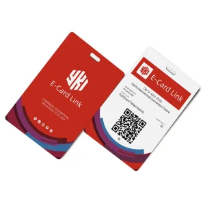 Custom Printed NTAG213 NFC RFID PVC Event Badge Smart VIP Membership Access Control ID Card