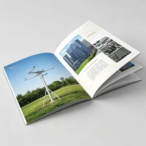 Custom Printed Offset Paper Business Product Catalogue Brochure with Custom Logo for Marketing & Advertising