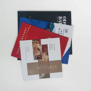 Custom Printed Offset Paper Promotional Brochures & Product Manuals-Enterprise Custom Products with Film Lamination