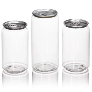 Custom Printed PET Plastic 500ml Beverages Juice Coffee Soda Tea Other Empty Coffee Cans Packaging