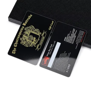 Custom Printed PVC NFC Business Card NTAG213 13.56MHz Contactless Smart Card For Social Share