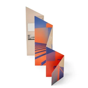 Custom Printed Paperboard Brochure Catalogue with Offset Printing Film Lamination Logo