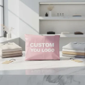 Custom Printed Poly Mailer Bags for Clothing and Fashion E-commerce Packaging