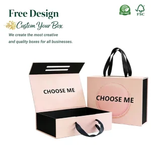 Custom Printed Present Box Packaging Printing Products Package Luxury Box for Clothing Packaging Carton Emballage