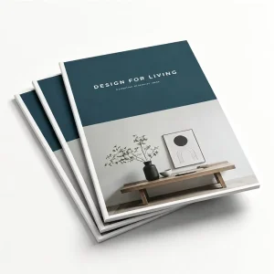Custom Printed Product Instruction Booklet Catalogue Brochure Printing
