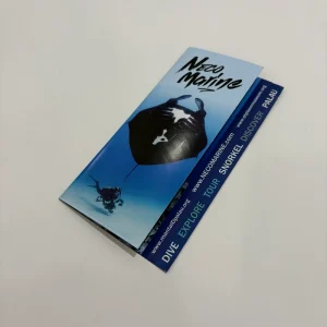 Custom Printed Promotion Commercial Advertising Flyer Color Print Flyer Printing Service