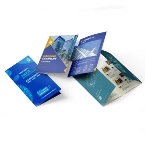 Custom Printed Promotion Commercial Advertising Flyer Color Print Printing Service