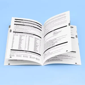 Custom Printed Promotion Flyer Leaflet Catalogue Booklet Printing Brochure Printing Service