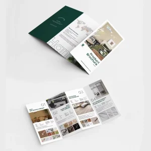 Custom Printed Promotion Flyer Professional Publishing Offset Printing Booklet Magazine Brochures Softcover Book Printing