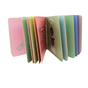 Custom Printed STEM & Common Core Educational Books for Kids Interactive Picture Books & Art Albums