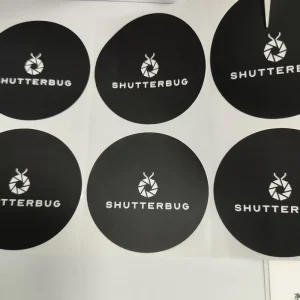 Custom Printed Self Adhesive Labels Roll Waterproof Gloss Laminated Stickers for Food & Cosmetic Packaging