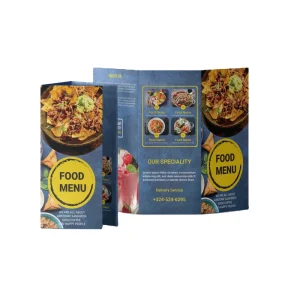 Custom Printed Service A6 Leaflet Booklet Glossy Cardboard Flyers 300g A5 Brochure Pamphlets Business Advertising Flyer