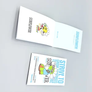 Custom Printed Trifold Pamphlet Guide Booklet Brochure Flyer Leaflets for Exercise Sports Fitness Gym Product Packaging Insert