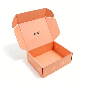 Custom Printed Unique Corrugated Shipping Box Packaging Custom Gift Box Logo Cardboard Mailer Paper Box for Cosmetic Products