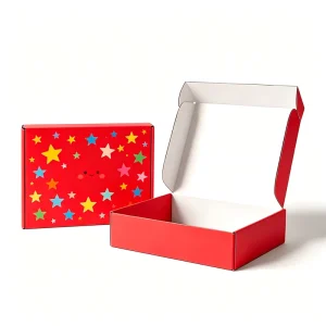 Custom Printed Unique Corrugated Shipping Box Packaging Custom Gift Box Logo Cardboard Mailer Paper Box for Cosmetic Products