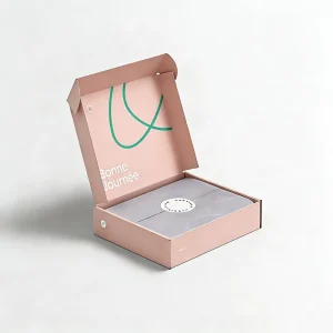 Custom Printed Unique Corrugated Shipping Box Packaging Custom Gift Box Logo Cardboard Mailer Paper Box for Cosmetic Products