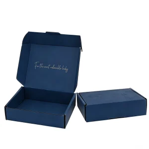 Custom Printed Unique Corrugated Shipping Box Packaging Custom Gift Box Logo Cardboard Mailer Paper Box for Cosmetic Products