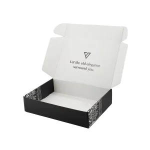 Custom Printed Unique Corrugated Shipping Box Packaging Custom Gift Box Logo Cardboard Mailer Paper Box for Cosmetic Products