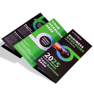 Custom Printed User Instruction Leaflet Eco Friendly Product Specification Pamphlet Offset Print Business Promotion Flyer