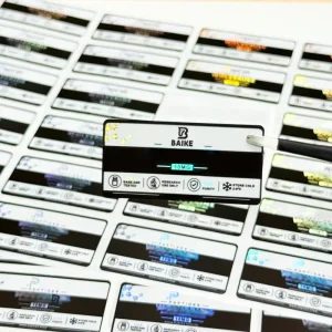 Custom Printing 3ml 5ml 10ml 20ml 30 Ml Vial Labels Adhesive Glossy Holographic Waterproof Label Sticker Peptide Labels