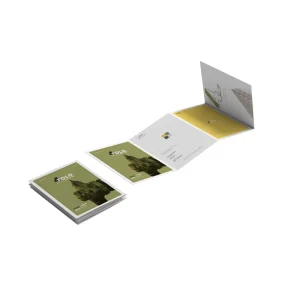 Custom Printing A4 A5 A6 Marketing Flyer Booklet Leaflet Brochure