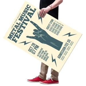 Custom Printing Advertising Boards Flat Signs PVC Props Design Foam Core Board