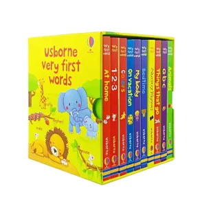 Custom Printing Animals Perfect Binding Hard Cover Children Preschool Colors Board Books CMYK 40 Sheets Art Design Factory Price