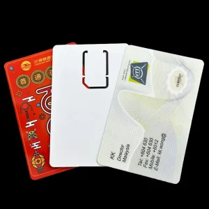 Custom Printing Anti Counterfeit Tamper Proof Hologram Overlay PVC Business Lenticular Card Label Stickers