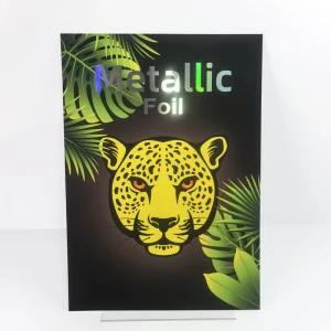 Custom Printing Art Prints A2 A3 A4 Poster Holographic Metallic Holo Foil Anime Fanart Illustration Wall Home Decor Posters