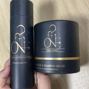 Custom Printing Biodegradable Cylinder Cardboard Cosmetic Paper Tubes Box Packaging Food Grade Coffee Tea Round Paper Tube