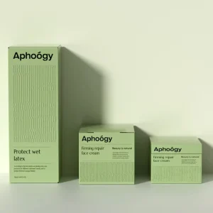 Custom Printing Biodegradable Paper Kraft Cardboard Small Box Beauty Lipstick Cosmetic Serum Packaging Boxes For Facial Serum