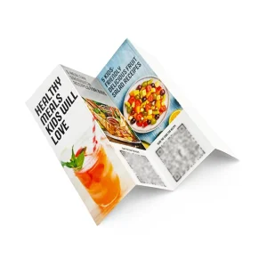 Custom Printing Catalog Coated Art Paper & Cardboard Catalogs Promotion Color Printing Company Profile Folded Leaflet