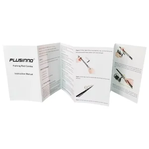 Custom Printing Company Brochure Business Advertising Printing Flyer Template 4 Fold Brochure